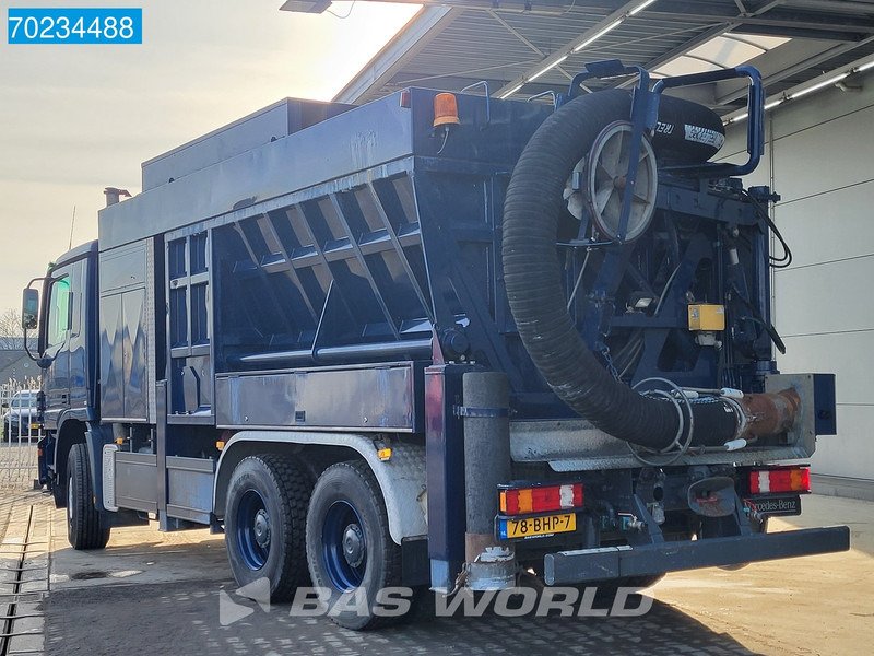 Mercedes-Benz Actros 2636 6X4 NL-Truck Reschwitzer Saugbagger Big-Axle Euro 3 - Maşină pentru vidanjări: Foto 2 Mercedes-Benz Actros 2636 6X4 NL-Truck Reschwitzer Saugbagger Big-Axle Euro 3 - Maşină pentru vidanjări: Foto 2