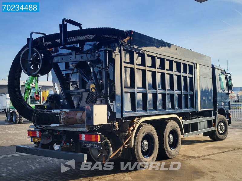 Mercedes-Benz Actros 2636 6X4 NL-Truck Reschwitzer Saugbagger Big-Axle Euro 3 - Maşină pentru vidanjări: Foto 5 Mercedes-Benz Actros 2636 6X4 NL-Truck Reschwitzer Saugbagger Big-Axle Euro 3 - Maşină pentru vidanjări: Foto 5