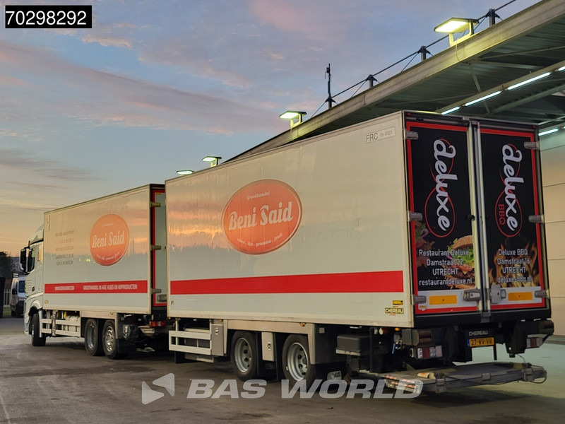 Mercedes-Benz Actros 2643 6X2 NL-Combi Frigoblock FB-FIL2 2tons Ladebordwand Retarder Automatic Xenon - Camion frigider: Foto 2 Mercedes-Benz Actros 2643 6X2 NL-Combi Frigoblock FB-FIL2 2tons Ladebordwand Retarder Automatic Xenon - Camion frigider: Foto 2