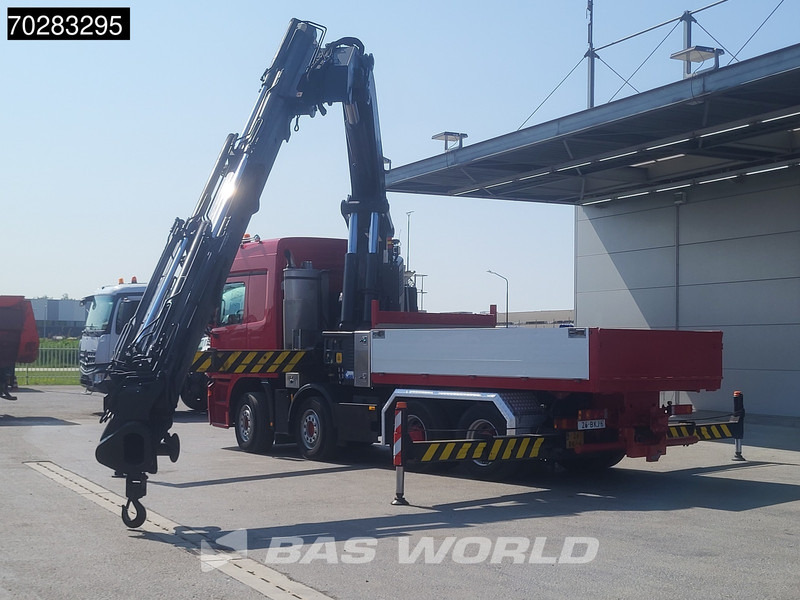 Mercedes-Benz Actros 2648 850 8X4 Effer 850/9S Kran Fifth wheel Big-Axle Automatic Euro 5 - Camion platformă, Camion cu macara: Foto 5 Mercedes-Benz Actros 2648 850 8X4 Effer 850/9S Kran Fifth wheel Big-Axle Automatic Euro 5 - Camion platformă, Camion cu macara: Foto 5