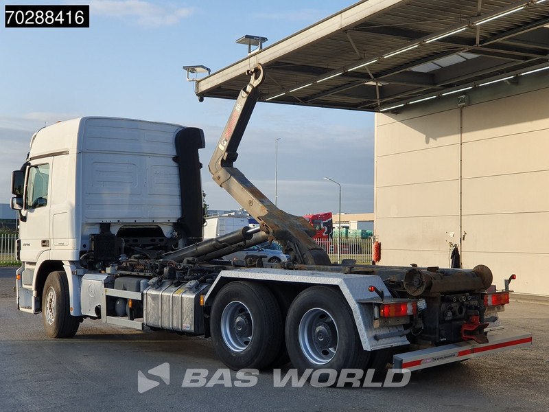 Mercedes-Benz Actros 2648 Actros 6X4 HIAB XR20SL56 Hooklift Big-Axle Automatic Euro 5 - Camion cu cârlig: Foto 2 Mercedes-Benz Actros 2648 Actros 6X4 HIAB XR20SL56 Hooklift Big-Axle Automatic Euro 5 - Camion cu cârlig: Foto 2