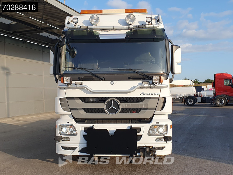 Camion cu cârlig Mercedes-Benz Actros 2648 Actros 6X4 HIAB XR20SL56 Hooklift Big-Axle Automatic Euro 5: Foto 10