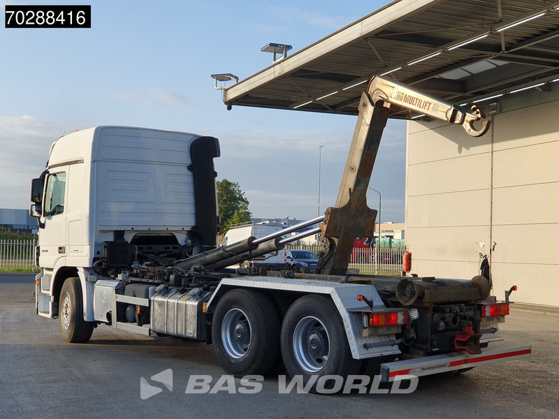 Mercedes-Benz Actros 2648 Actros 6X4 HIAB XR20SL56 Hooklift Big-Axle Automatic Euro 5 - Camion cu cârlig: Foto 5 Mercedes-Benz Actros 2648 Actros 6X4 HIAB XR20SL56 Hooklift Big-Axle Automatic Euro 5 - Camion cu cârlig: Foto 5