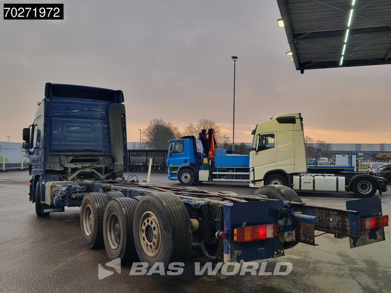 Mercedes-Benz Actros 2651 8X4 Lift+Lenkachse Automatic Retarder Euro 5 - Camion şasiu: Foto 2 Mercedes-Benz Actros 2651 8X4 Lift+Lenkachse Automatic Retarder Euro 5 - Camion şasiu: Foto 2