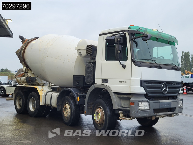 Mercedes-Benz Actros 3236 8X4 9m3 Liebherr Mixer Big-Axle Steelsuspension 3-Pedals Euro 3 - Autobetonieră: Foto 3 Mercedes-Benz Actros 3236 8X4 9m3 Liebherr Mixer Big-Axle Steelsuspension 3-Pedals Euro 3 - Autobetonieră: Foto 3