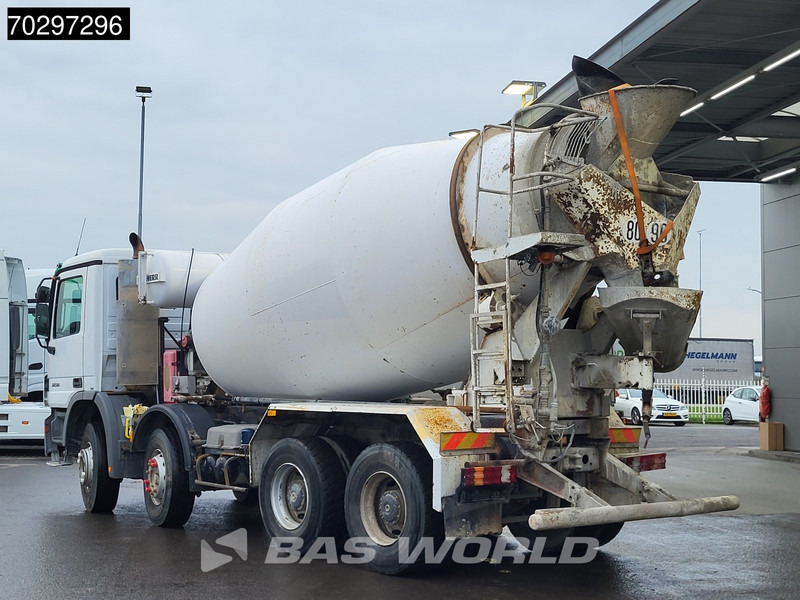 Mercedes-Benz Actros 3236 8X4 9m3 Liebherr Mixer Big-Axle Steelsuspension 3-Pedals Euro 3 - Autobetonieră: Foto 2 Mercedes-Benz Actros 3236 8X4 9m3 Liebherr Mixer Big-Axle Steelsuspension 3-Pedals Euro 3 - Autobetonieră: Foto 2