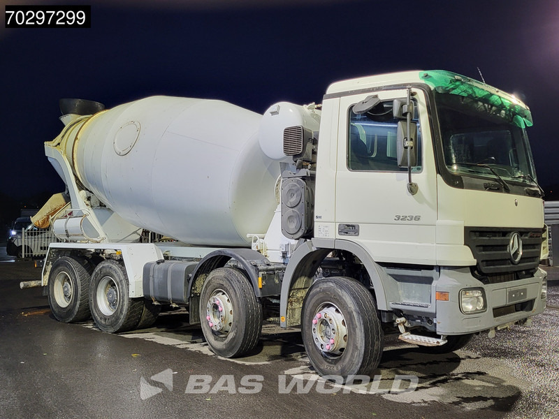Mercedes-Benz Actros 3236 8X4 9m3 mixer Automatic Steelsuspension Euro 3 - Autobetonieră: Foto 3 Mercedes-Benz Actros 3236 8X4 9m3 mixer Automatic Steelsuspension Euro 3 - Autobetonieră: Foto 3