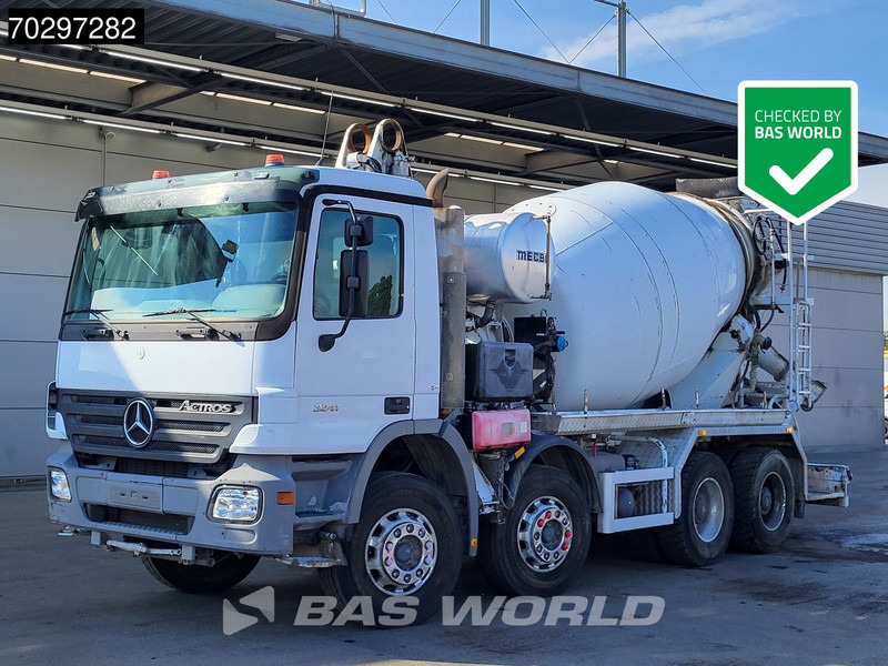 Mercedes-Benz Actros 3241 8X4 Mecbo PUMI incomplete Seelsuspension Big-Axle Euro 3 - Autobetonieră: Foto 1 Mercedes-Benz Actros 3241 8X4 Mecbo PUMI incomplete Seelsuspension Big-Axle Euro 3 - Autobetonieră: Foto 1