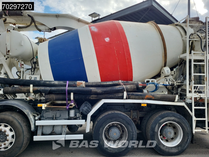Mercedes-Benz Actros 3241 8X4 Putzmeister TMM 21-3 Mixer Big-Axle Steelsuspension Automatic Euro 4 - Autopompă de beton: Foto 3 Mercedes-Benz Actros 3241 8X4 Putzmeister TMM 21-3 Mixer Big-Axle Steelsuspension Automatic Euro 4 - Autopompă de beton: Foto 3