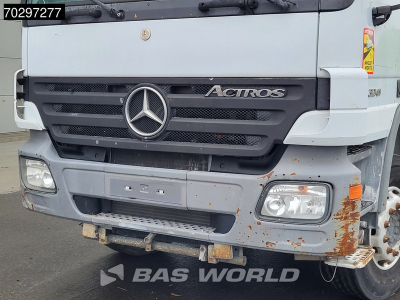 Autopompă de beton Mercedes-Benz Actros 3241 8X4 Putzmeister TMM 21-3 PUMI 7m3 Liebherr Big-Axle 3-Pedals Euro 4: Foto 12