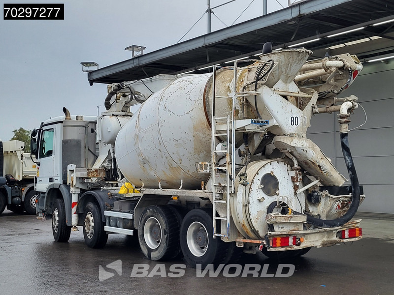 Autopompă de beton Mercedes-Benz Actros 3241 8X4 Putzmeister TMM 21-3 PUMI 7m3 Liebherr Big-Axle 3-Pedals Euro 4: Foto 7
