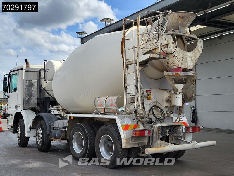 Mercedes-Benz Actros 3241 8X4 Retarder 9m3 Stetter Steelsuspension 3-Pedals Euro 4 - Autobetonieră: Foto 2 Mercedes-Benz Actros 3241 8X4 Retarder 9m3 Stetter Steelsuspension 3-Pedals Euro 4 - Autobetonieră: Foto 2
