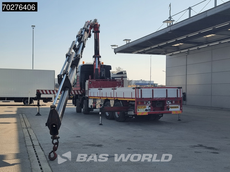 Mercedes-Benz Actros 4146 8X4 FASSI F600AXP.26 Crane Kran NL-Truck Euro 5 - Camion platformă, Camion cu macara: Foto 3 Mercedes-Benz Actros 4146 8X4 FASSI F600AXP.26 Crane Kran NL-Truck Euro 5 - Camion platformă, Camion cu macara: Foto 3