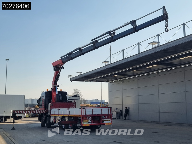 Mercedes-Benz Actros 4146 8X4 FASSI F600AXP.26 Crane Kran NL-Truck Euro 5 - Camion platformă, Camion cu macara: Foto 2 Mercedes-Benz Actros 4146 8X4 FASSI F600AXP.26 Crane Kran NL-Truck Euro 5 - Camion platformă, Camion cu macara: Foto 2
