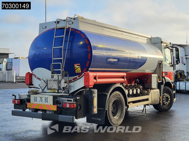 Camion cisternă pentru transport de combustibili Mercedes-Benz Antos 1824 4X2 13.500Liter Fuel tanker ADR Automatic Euro 6: Foto 14 Camion cisternă pentru transport de combustibili Mercedes-Benz Antos 1824 4X2 13.500Liter Fuel tanker ADR Automatic Euro 6: Foto 14