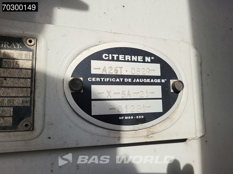 Camion cisternă pentru transport de combustibili Mercedes-Benz Antos 1824 4X2 13.500Liter Fuel tanker ADR Automatic Euro 6: Foto 19 Camion cisternă pentru transport de combustibili Mercedes-Benz Antos 1824 4X2 13.500Liter Fuel tanker ADR Automatic Euro 6: Foto 19