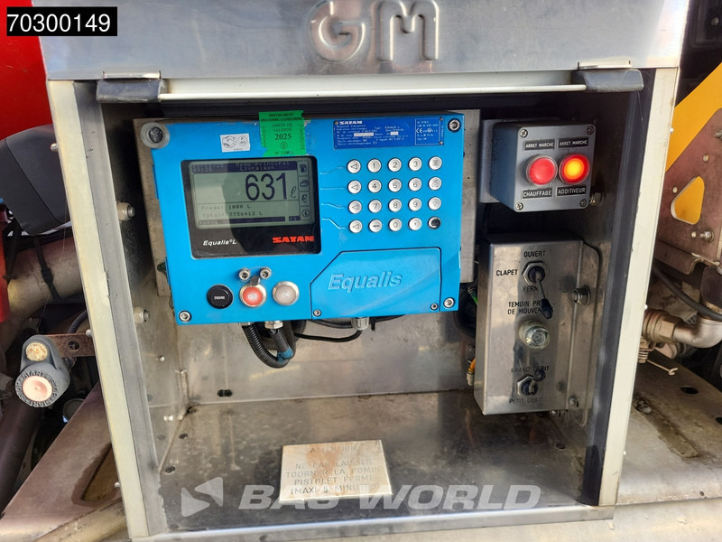 Camion cisternă pentru transport de combustibili Mercedes-Benz Antos 1824 4X2 13.500Liter Fuel tanker ADR Automatic Euro 6: Foto 11 Camion cisternă pentru transport de combustibili Mercedes-Benz Antos 1824 4X2 13.500Liter Fuel tanker ADR Automatic Euro 6: Foto 11