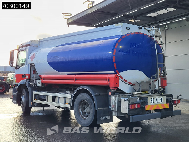 Mercedes-Benz Antos 1824 4X2 13.500Liter Fuel tanker ADR Automatic Euro 6 - Camion cisternă: Foto 2 Mercedes-Benz Antos 1824 4X2 13.500Liter Fuel tanker ADR Automatic Euro 6 - Camion cisternă: Foto 2