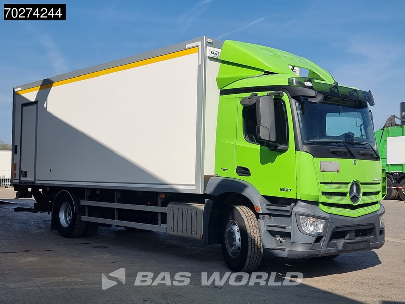 Mercedes-Benz Antos 1827 4X2 18tonner ADR Automatic Ladebordwand Euro 6 - Camion furgon: Foto 3 Mercedes-Benz Antos 1827 4X2 18tonner ADR Automatic Ladebordwand Euro 6 - Camion furgon: Foto 3