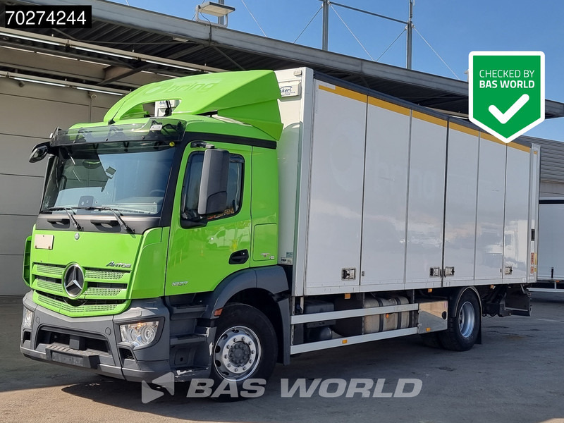 Mercedes-Benz Antos 1827 4X2 18tonner ADR Automatic Ladebordwand Euro 6 - Camion furgon: Foto 1 Mercedes-Benz Antos 1827 4X2 18tonner ADR Automatic Ladebordwand Euro 6 - Camion furgon: Foto 1