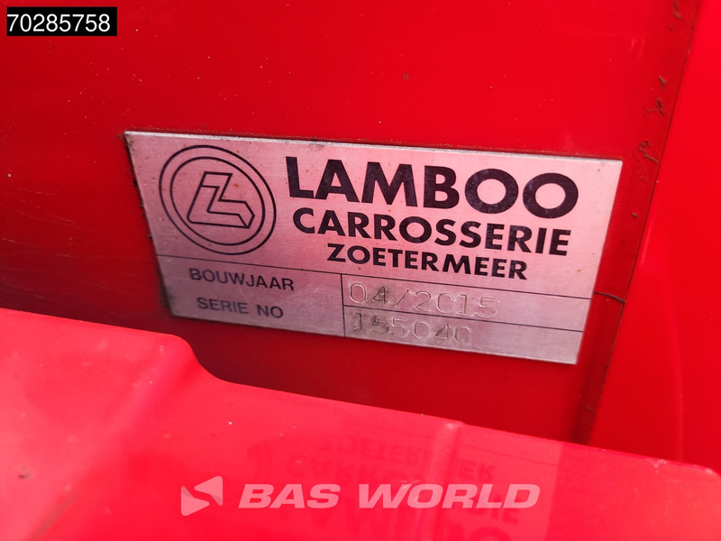 Camion furgon Mercedes-Benz Antos 1827 4X2 20.5t NL-Truck APK Automatic 2000kg Ladebordwand Euro 6: Foto 12