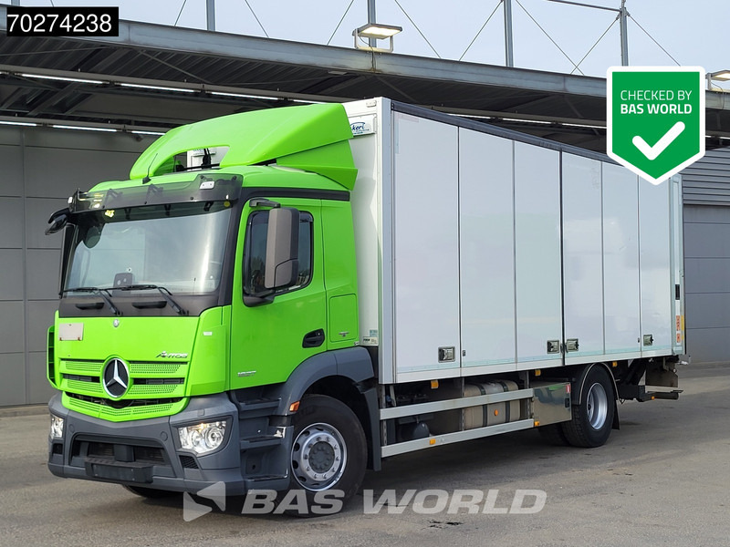Mercedes-Benz Antos 1827 4X2 2T Tailgate Full Air Automatic Xenon Euro 6 - Camion furgon: Foto 1 Mercedes-Benz Antos 1827 4X2 2T Tailgate Full Air Automatic Xenon Euro 6 - Camion furgon: Foto 1