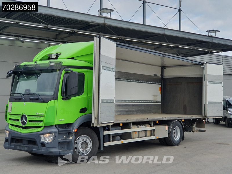 Mercedes-Benz Antos 1827 Antos 4X2 2000kg Ladebordwand Automatic Xenon Euro 6 - Camion furgon: Foto 3 Mercedes-Benz Antos 1827 Antos 4X2 2000kg Ladebordwand Automatic Xenon Euro 6 - Camion furgon: Foto 3