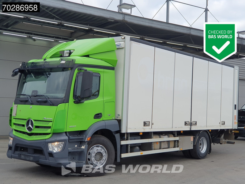 Camion furgon Mercedes-Benz Antos 1827 Antos 4X2 2000kg Ladebordwand Automatic Xenon Euro 6: Foto 1