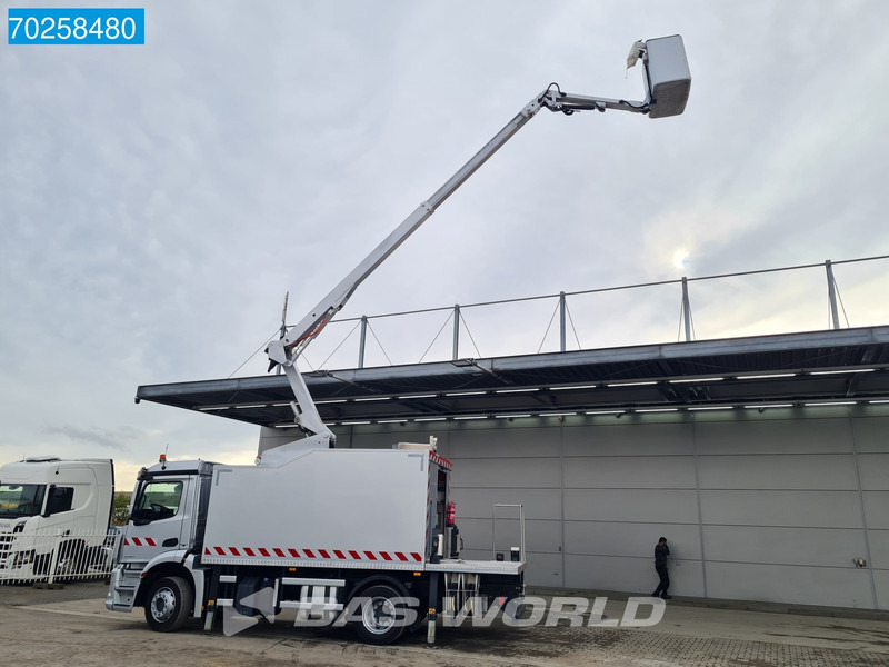 Mercedes-Benz Antos 1830 4X2 Hubarbeitsbühne 14.70m Time France VST 248 NF Navi Euro 6 - Camion cu macara: Foto 3 Mercedes-Benz Antos 1830 4X2 Hubarbeitsbühne 14.70m Time France VST 248 NF Navi Euro 6 - Camion cu macara: Foto 3