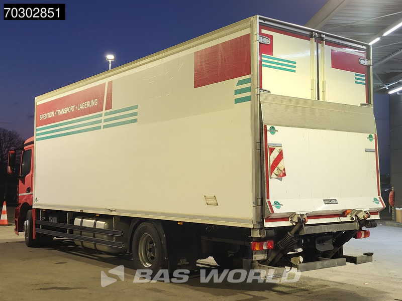 Mercedes-Benz Antos 1830 4X2 Mitsubishi TDJ430D cooler 1500kg Ladebordwand Automatic Euro 6 - Camion frigider: Foto 2 Mercedes-Benz Antos 1830 4X2 Mitsubishi TDJ430D cooler 1500kg Ladebordwand Automatic Euro 6 - Camion frigider: Foto 2