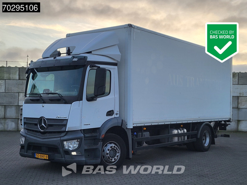 Mercedes-Benz Antos 1924 Antos 4X2 19tons NL-Truck 2000kg Ladebordwand Automatic Cruise control Euro 6 - Camion furgon: Foto 1 Mercedes-Benz Antos 1924 Antos 4X2 19tons NL-Truck 2000kg Ladebordwand Automatic Cruise control Euro 6 - Camion furgon: Foto 1