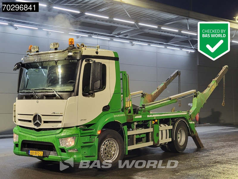 Mercedes-Benz Antos 2135 4X2 Hyva NG2014 TA XL Automatic Euro 6 - Camion container de gunoi: Foto 1 Mercedes-Benz Antos 2135 4X2 Hyva NG2014 TA XL Automatic Euro 6 - Camion container de gunoi: Foto 1