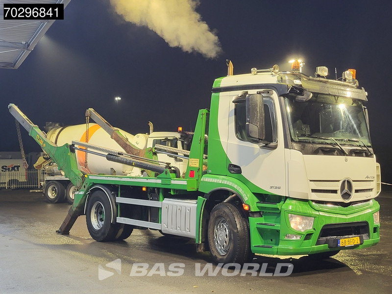 Mercedes-Benz Antos 2135 4X2 Hyva NG2014 TA XL Automatic Euro 6 - Camion container de gunoi: Foto 5 Mercedes-Benz Antos 2135 4X2 Hyva NG2014 TA XL Automatic Euro 6 - Camion container de gunoi: Foto 5