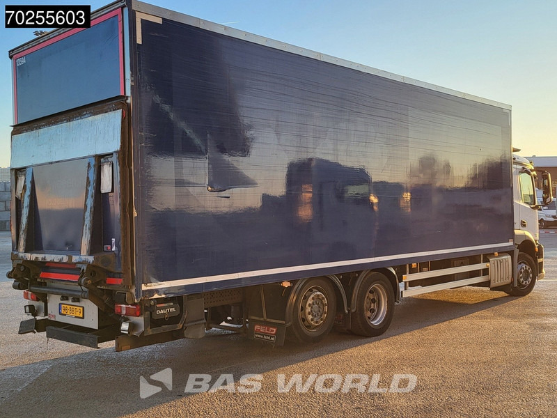 Mercedes-Benz Antos 2533 6X2 26.5t NL-Truck 2000kg Ladebordwand Lift+Steering Axle Automatic EURO6 - Camion furgon: Foto 5 Mercedes-Benz Antos 2533 6X2 26.5t NL-Truck 2000kg Ladebordwand Lift+Steering Axle Automatic EURO6 - Camion furgon: Foto 5