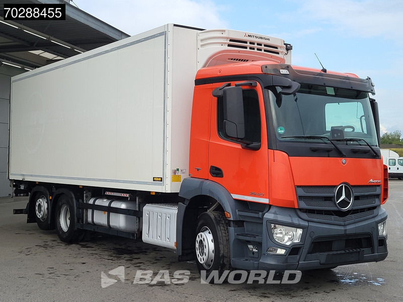 Mercedes-Benz Antos 2540 Antos 6X2 Mitsubishi TDJS50DA Ladebordwand Retarder Lift+Steering-Axle Automatic PPC Euro 6 - Camion frigider: Foto 3 Mercedes-Benz Antos 2540 Antos 6X2 Mitsubishi TDJS50DA Ladebordwand Retarder Lift+Steering-Axle Automatic PPC Euro 6 - Camion frigider: Foto 3