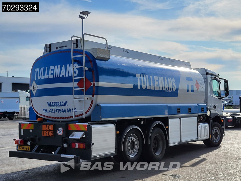 Mercedes-Benz Antos 2836 6X2 NL-Truck 24000 LTR Lift-Steering Axle ADR Euro 6 - Camion cisternă: Foto 5 Mercedes-Benz Antos 2836 6X2 NL-Truck 24000 LTR Lift-Steering Axle ADR Euro 6 - Camion cisternă: Foto 5