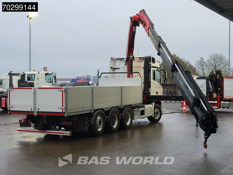 Mercedes-Benz Aroc 3653 Arocs 8X4 Palfinger PK26002-EH G Kran Crane Remote Lift + steering axle Euro 6 - Camion platformă, Camion cu macara: Foto 5 Mercedes-Benz Aroc 3653 Arocs 8X4 Palfinger PK26002-EH G Kran Crane Remote Lift + steering axle Euro 6 - Camion platformă, Camion cu macara: Foto 5