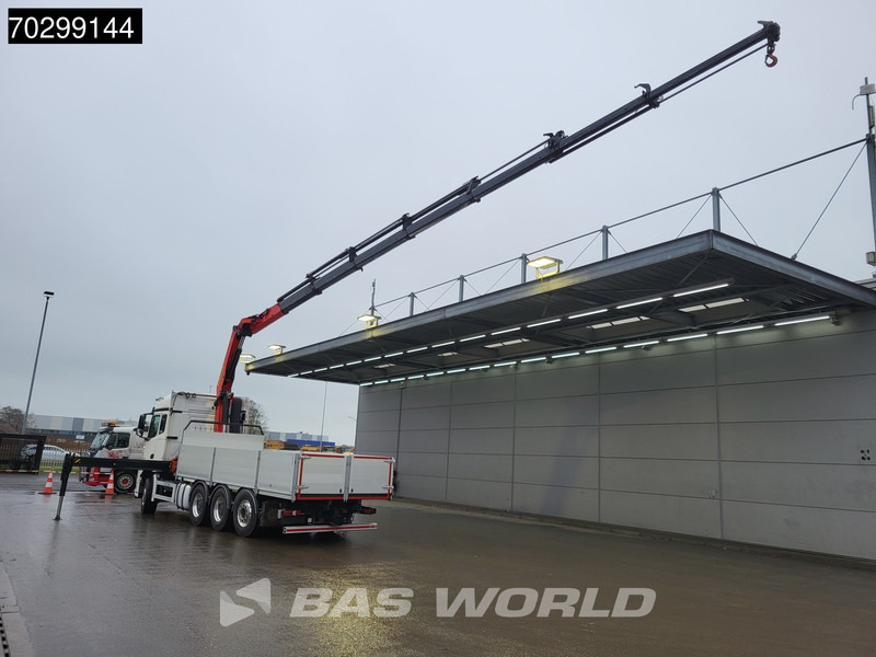 Mercedes-Benz Aroc 3653 Arocs 8X4 Palfinger PK26002-EH G Kran Crane Remote Lift + steering axle Euro 6 - Camion platformă, Camion cu macara: Foto 2 Mercedes-Benz Aroc 3653 Arocs 8X4 Palfinger PK26002-EH G Kran Crane Remote Lift + steering axle Euro 6 - Camion platformă, Camion cu macara: Foto 2