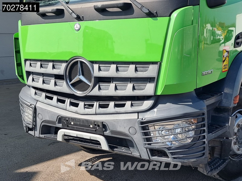 Camion platformă, Camion cu macara Mercedes-Benz Arocs 1830 4X2 Hiab 122 ES-3 HIPRO Kran Crane Big-Axle Euro 6: Foto 13