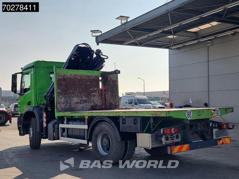 Mercedes-Benz Arocs 1830 4X2 Hiab 122 ES-3 HIPRO Kran Crane Big-Axle Euro 6 - Camion platformă, Camion cu macara: Foto 2 Mercedes-Benz Arocs 1830 4X2 Hiab 122 ES-3 HIPRO Kran Crane Big-Axle Euro 6 - Camion platformă, Camion cu macara: Foto 2