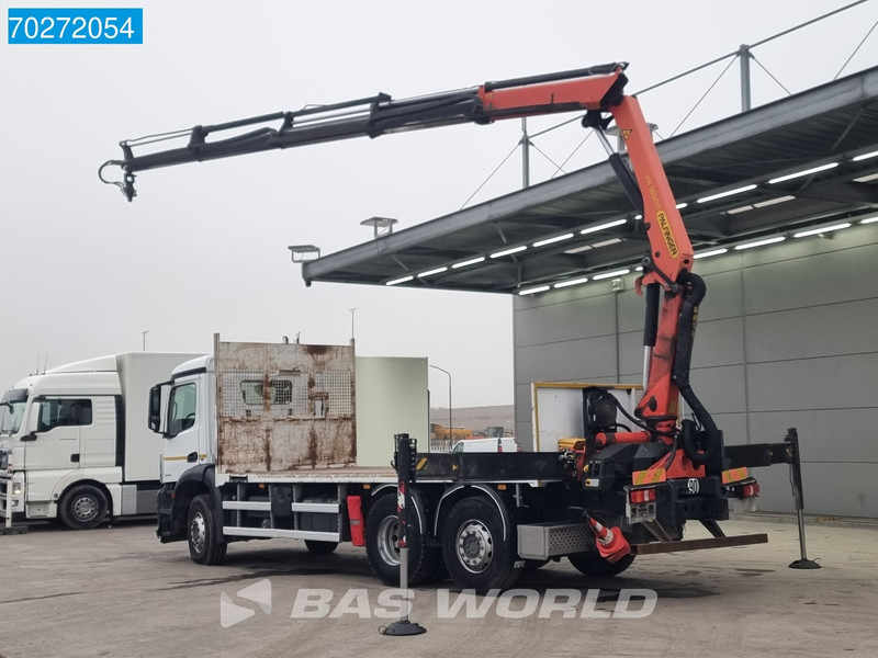 Mercedes-Benz Arocs 2536 6X2 Palfinger PK 16002 Crane Lenkasche Euro 6 - Camion platformă, Camion cu macara: Foto 2 Mercedes-Benz Arocs 2536 6X2 Palfinger PK 16002 Crane Lenkasche Euro 6 - Camion platformă, Camion cu macara: Foto 2