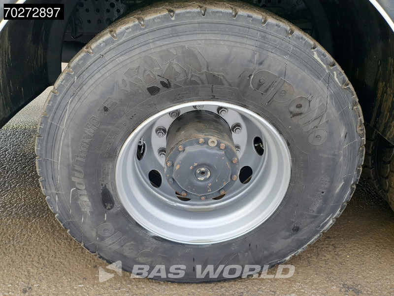 Camion platformă, Camion cu macara Mercedes-Benz Arocs 2636 6X4 Hiab 144 E-3 Hipro Kran Crane Remote Full Steel Euro 6: Foto 16
