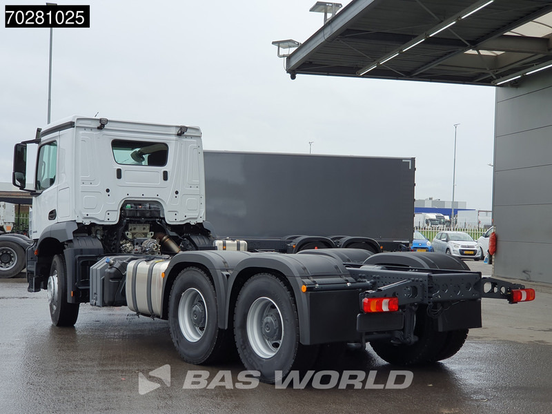 Mercedes-Benz Arocs 2636 6X4 NEW chassis Flywheel PTO Big-Axle Automatic Steelsuspension Euro 6 - Camion şasiu: Foto 2 Mercedes-Benz Arocs 2636 6X4 NEW chassis Flywheel PTO Big-Axle Automatic Steelsuspension Euro 6 - Camion şasiu: Foto 2