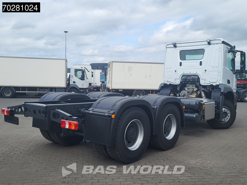 Mercedes-Benz Arocs 2636 6X4 NEW chassis Flywheel PTO Big-Axle Automatic Steelsuspension Euro 6 - Camion şasiu: Foto 5 Mercedes-Benz Arocs 2636 6X4 NEW chassis Flywheel PTO Big-Axle Automatic Steelsuspension Euro 6 - Camion şasiu: Foto 5