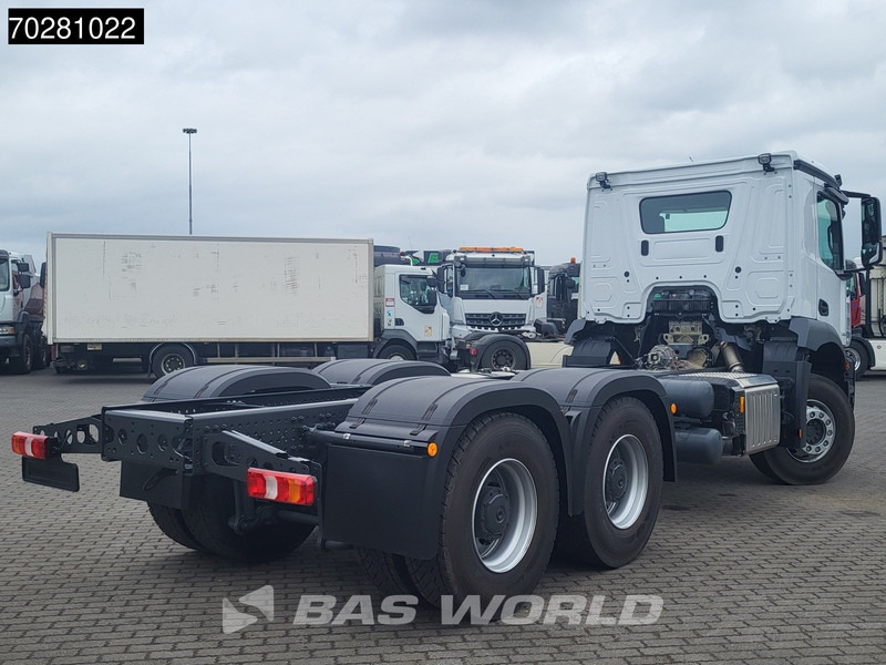 Mercedes-Benz Arocs 2636 6X4 NEW chassis Flywheel PTO Big-Axle Automatic Steelsuspension Euro 6 - Camion şasiu: Foto 5 Mercedes-Benz Arocs 2636 6X4 NEW chassis Flywheel PTO Big-Axle Automatic Steelsuspension Euro 6 - Camion şasiu: Foto 5
