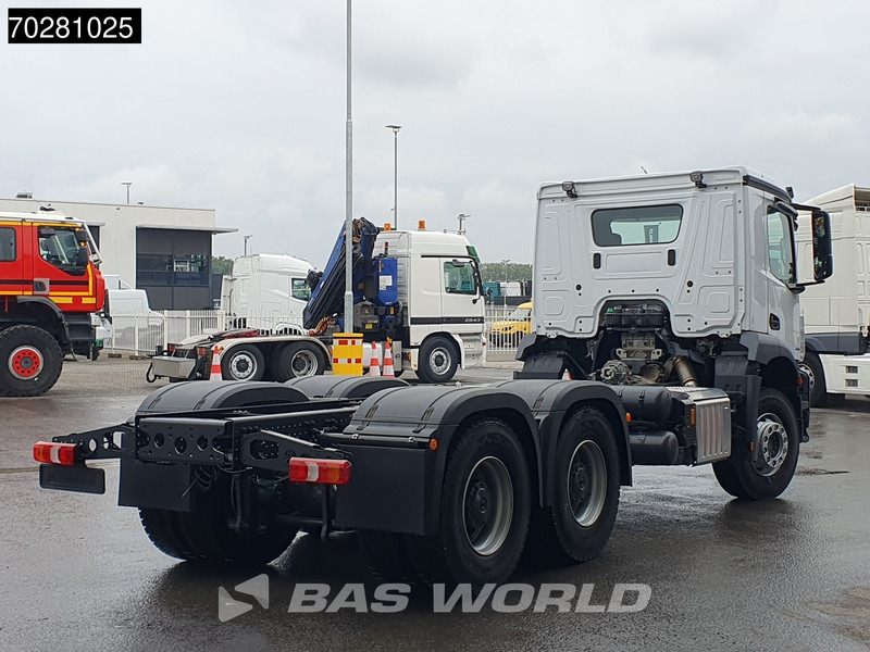 Mercedes-Benz Arocs 2636 6X4 NEW chassis Flywheel PTO Big-Axle Automatic Steelsuspension Euro 6 - Camion şasiu: Foto 5 Mercedes-Benz Arocs 2636 6X4 NEW chassis Flywheel PTO Big-Axle Automatic Steelsuspension Euro 6 - Camion şasiu: Foto 5