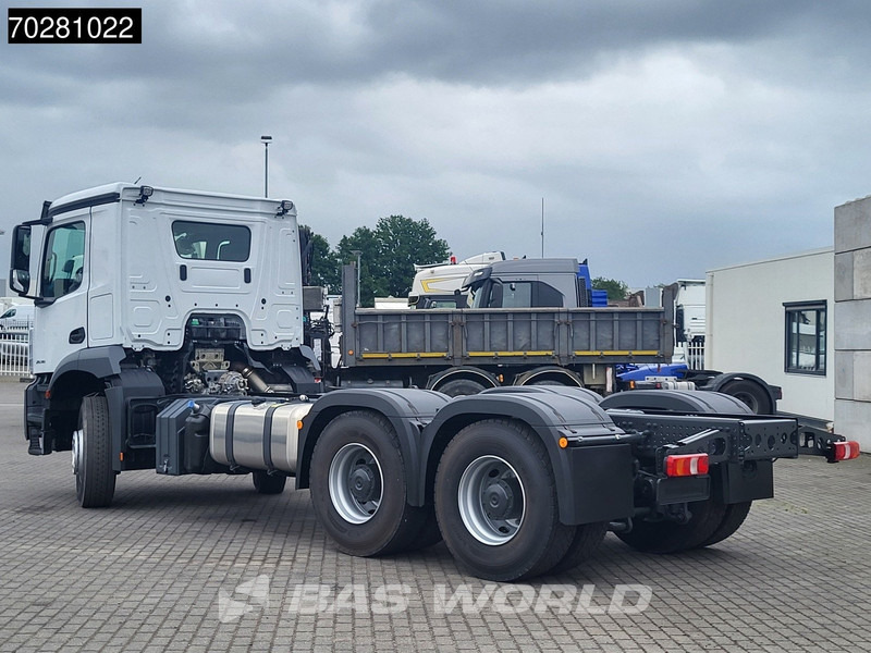 Mercedes-Benz Arocs 2636 6X4 NEW chassis Flywheel PTO Big-Axle Automatic Steelsuspension Euro 6 - Camion şasiu: Foto 2 Mercedes-Benz Arocs 2636 6X4 NEW chassis Flywheel PTO Big-Axle Automatic Steelsuspension Euro 6 - Camion şasiu: Foto 2