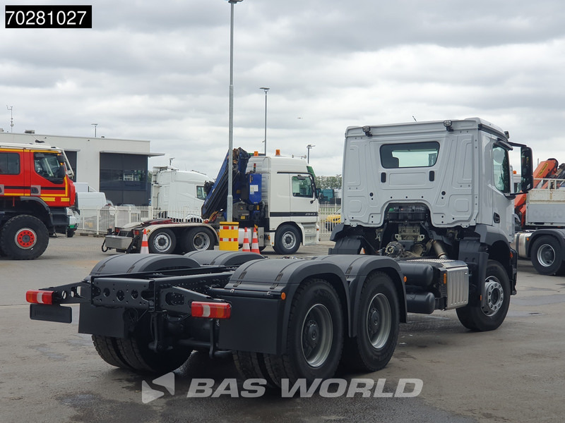 Mercedes-Benz Arocs 2636 6X4 NEW chassis Flywheel PTO Big-Axle Automatic Steelsuspension Euro 6 - Camion şasiu: Foto 5 Mercedes-Benz Arocs 2636 6X4 NEW chassis Flywheel PTO Big-Axle Automatic Steelsuspension Euro 6 - Camion şasiu: Foto 5