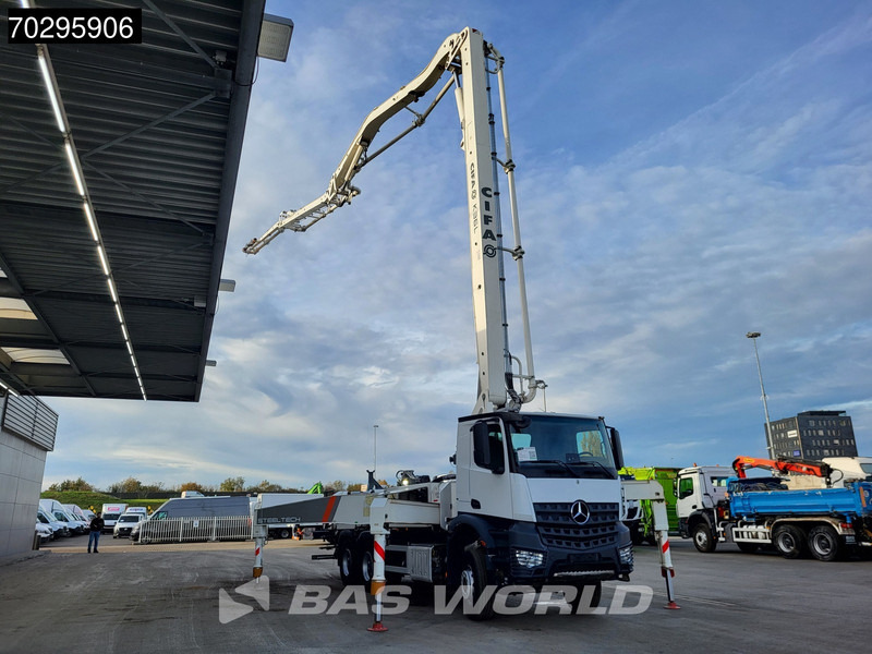 Mercedes-Benz Arocs 2640 6X4 36mtr CIFA K36L-HP168EC 4 arm Automatic Big-Axle Steelsuspension Euro 6 - Autopompă de beton: Foto 3 Mercedes-Benz Arocs 2640 6X4 36mtr CIFA K36L-HP168EC 4 arm Automatic Big-Axle Steelsuspension Euro 6 - Autopompă de beton: Foto 3