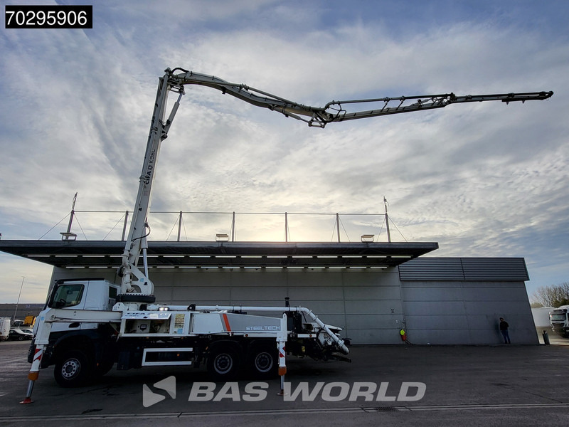 Mercedes-Benz Arocs 2640 6X4 36mtr CIFA K36L-HP168EC 4 arm Automatic Big-Axle Steelsuspension Euro 6 - Autopompă de beton: Foto 2 Mercedes-Benz Arocs 2640 6X4 36mtr CIFA K36L-HP168EC 4 arm Automatic Big-Axle Steelsuspension Euro 6 - Autopompă de beton: Foto 2